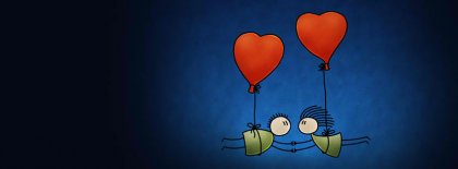 Love Is In The Air Facebook Covers